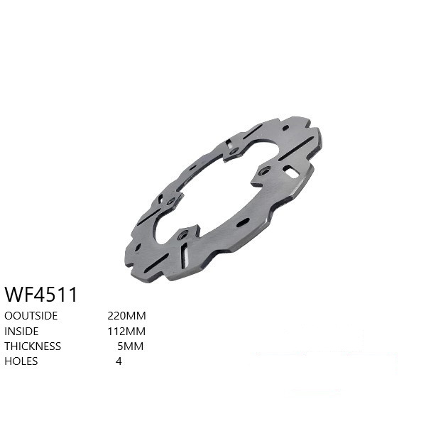 ΔΙΣΚΟΠΛΑΚΕΣ WAVE (ΜΑΡΓΑΡΙΤΑ) ΔΙΣΚΟΙ WF4511