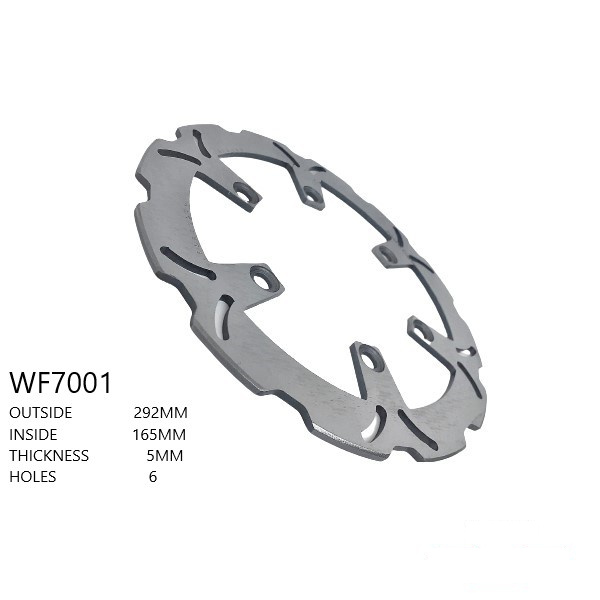 ΔΙΣΚΟΠΛΑΚΑ WF7001 για YAMAHA YZF-R 125 (2014-2016)