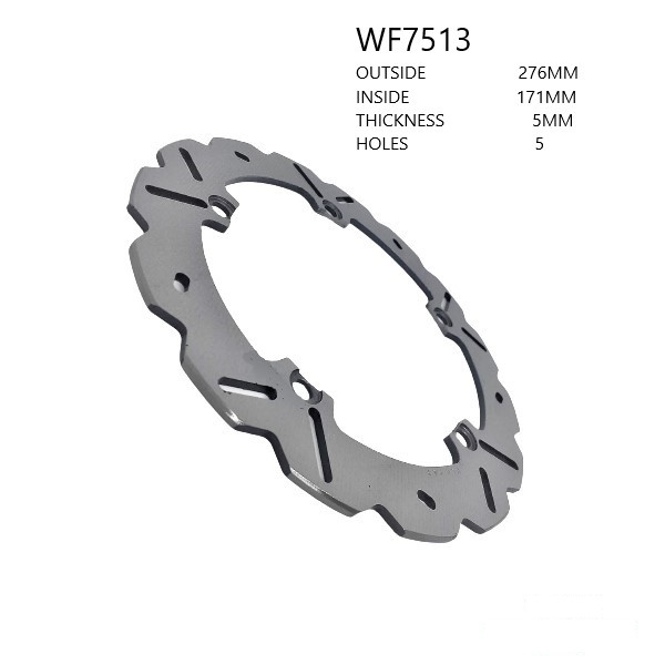 ΔΙΣΚΟΠΛΑΚΕΣ WAVE (ΜΑΡΓΑΡΙΤΑ) ΔΙΣΚΟΙ WF7513