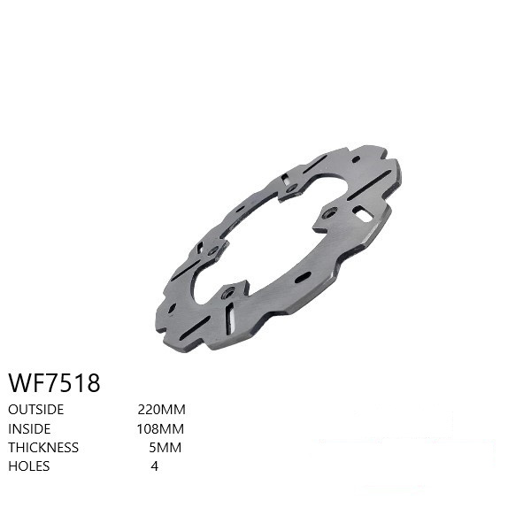 ΔΙΣΚΟΠΛΑΚΕΣ WAVE (ΜΑΡΓΑΡΙΤΑ) ΔΙΣΚΟΙ WF7518