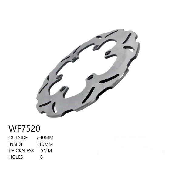 ΔΙΣΚΟΠΛΑΚΕΣ WAVE (ΜΑΡΓΑΡΙΤΑ) ΔΙΣΚΟΙ WF7520