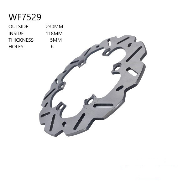 ΔΙΣΚΟΠΛΑΚΕΣ WAVE (ΜΑΡΓΑΡΙΤΑ) ΔΙΣΚΟΙ WF7529