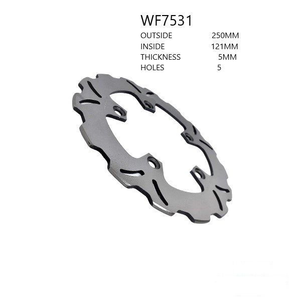 ΔΙΣΚΟΠΛΑΚΕΣ WAVE (ΜΑΡΓΑΡΙΤΑ) ΔΙΣΚΟΙ WF7531