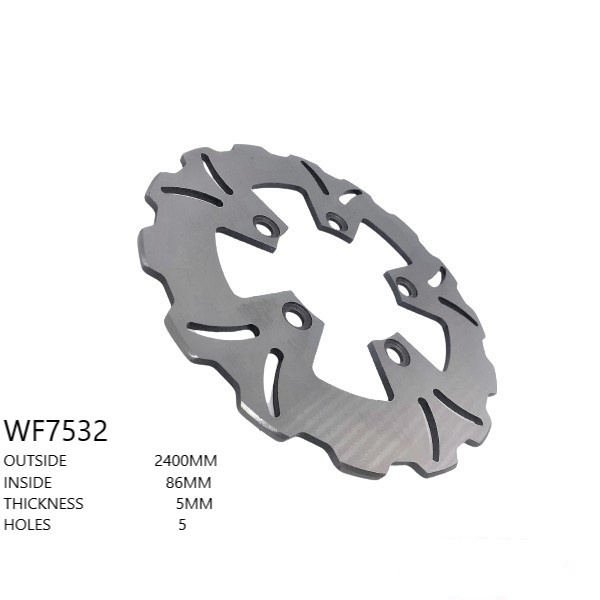 ΔΙΣΚΟΠΛΑΚΑ WF7532 για KTM 1390 Super Duke R (2024)