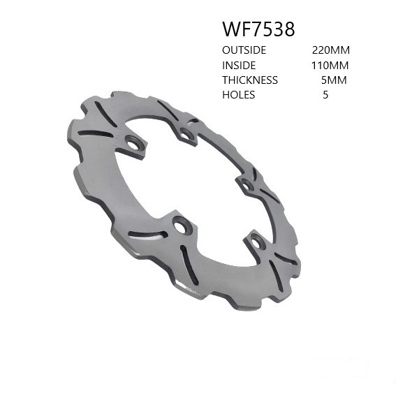 ΔΙΣΚΟΠΛΑΚΕΣ WAVE (ΜΑΡΓΑΡΙΤΑ) ΔΙΣΚΟΙ WF7538