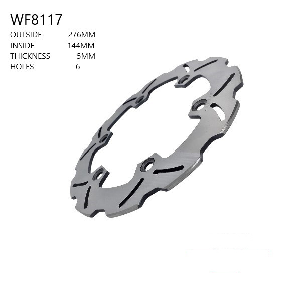 ΔΙΣΚΟΠΛΑΚΕΣ WAVE (ΜΑΡΓΑΡΙΤΑ) ΔΙΣΚΟΙ WF8117