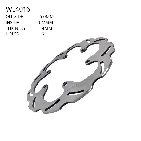 ΔΙΣΚΟΠΛΑΚΑ WL4016 για BETA 250 RR Enduro (2013-2014)